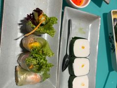 米纸卷拼盘-米纸越南小馆(砂之船店)