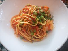 意大利辣味虾仁面-Moka Bros 摩卡站(西单大悦城店)