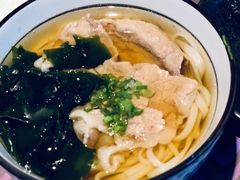 牛肉稻庭乌冬-羽山料理