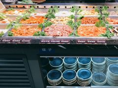 自助取餐区-非烤勿扰韩料自助烤肉(松山湖万科店)