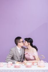 点击看大图 -巴黎春天婚纱摄影(临安店)