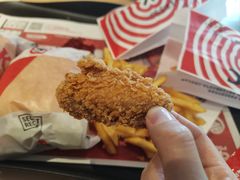 香辣鸡翅炸鸡-肯德基(丰管路店)