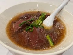 韭菜猪红汤-稻香酒家(天河城店)