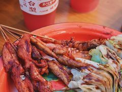 水心吃肉泡泡拼盘-五马集·海鲜·温州大牌档(黑金冠五马街十字路口店)