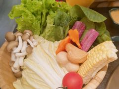 蔬菜拼盘-湊湊火锅·茶憩(打浦桥日月光店)