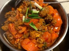 -贵州辣子鸡番茄鸡