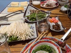 -庭院·冰煮羊·铜锅涮肉(西单店)