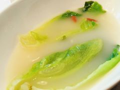 上汤生菜-广州文华东方酒店·江-由辉师傅主理