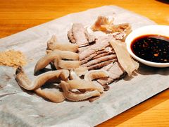 盐蘸牛杂拼盘-丁记盐蘸牛肉·新杭菜(河东路店)