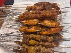 -古彭7只羊·鲜羊肉串·龙虾烧烤(玄武墨香路店)