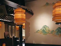 -绿茶餐厅(财富购物中心店)
