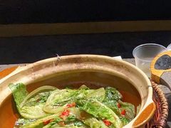 虾酱啫生菜-一棠龙虾•王牌虾球(楚河汉街店)