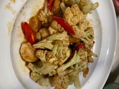 干锅有机菜花-泰钰丰烤鸭(开发区店)