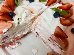 草莓可丽多-幸福西饼生日蛋糕·下午茶(光明店)