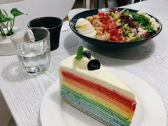 彩虹蛋糕-娜娜家·Nana's restaurant(国金汇店)