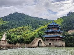 -严子陵钓台(富春江小三峡)