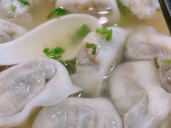 青菜大馄饨-南城香(北京南站店)