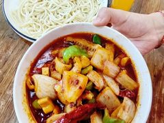 -秦韵味香辣爆肚面(钟楼店)