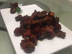 糖醋酸梅小排-城南往事济南风味主题餐厅(东环店)