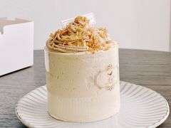 焦糖栗子蛋糕-芝语甜品