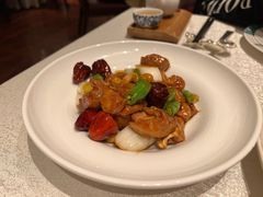 宫爆鸡球-上海和平饭店龙凤厅 Dragon Phoenix