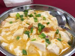 蟹子豆腐-东升园海鲜家