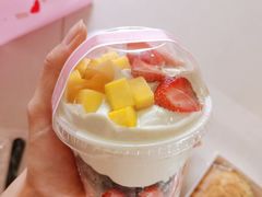 -壹心榴莲千层蛋糕甜品店