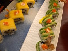 芒果鳗鱼卷-蟹田居·活蟹料理(东城店)