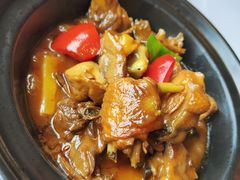 红烧狼山鸡-南通滨江洲际酒店-东厨中餐厅
