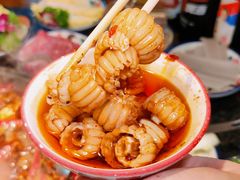 -山城棒棒军手作火锅·天花板手撕水牛鲜毛肚(北京店)