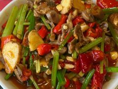 酸辣鸡杂-独一佳老胡湘菜馆(矿山路店)