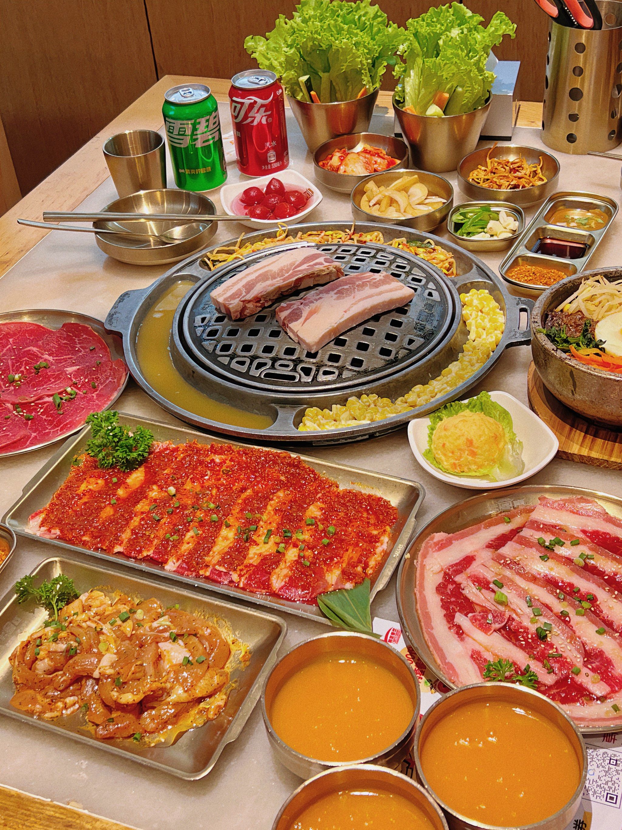 韩宫宴烤肉,美味撩动味蕾,一口满满的幸福感!