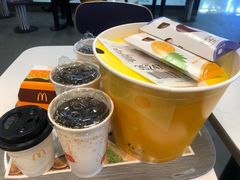 -麦当劳(城西银泰店)