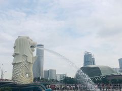 -鱼尾狮公园