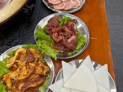-老姐石板烧烤+铜炭火锅(总店)
