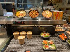 自助取餐区-上清·三文鱼鲜寿司(同德店)