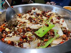 -清真·锦翔炝锅鱼(明德门店)