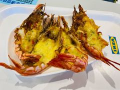 蒜茸奶油焗大虾-宜家·瑞典风味餐厅(四元桥店)
