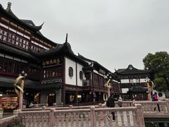 -豫园湖心亭茶楼
