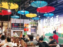 大堂-槐店王婆大虾(开发区店)