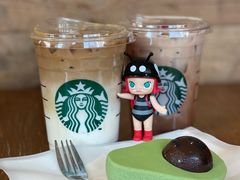 绿色星球蛋糕-星巴克(北京望京店)