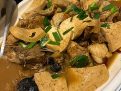 安康鱼焖豆腐-福来齐·鲁菜海鲜·渔家菜(朝阳街分店)