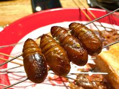 蚕蛹-北三老太太烧烤(人生一串上榜店)