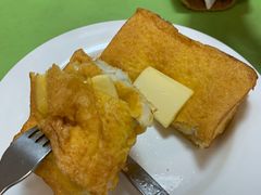 奶油多士-胜利茶餐室