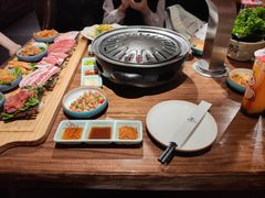 -明洞阿姨·韩式酱蟹烤肉·创意料理(三元桥店)