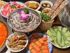 -萍姐火锅·公路夜市(武汉首店)