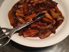 京葱山药烧蹄筋-106餐厅(山水文园店)