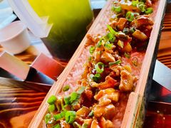 竹筒土雞飯-竹一味·竹筒饭
