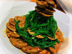 沙葱拌羊腰-宁味楼·西北创新融合菜(康平路锦泰店)