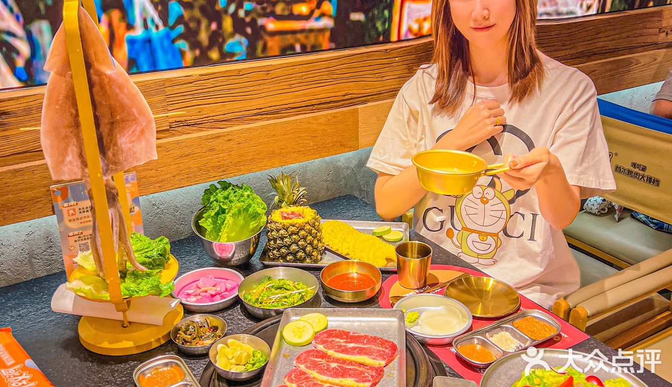 这家🇰🇷烤肉店值得我二刷｜蚂蚁洞